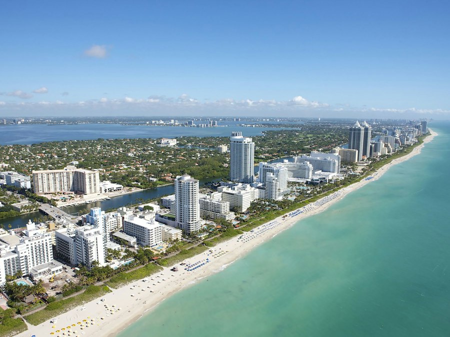 Miami Beach coastline — vacation rentals in Miami