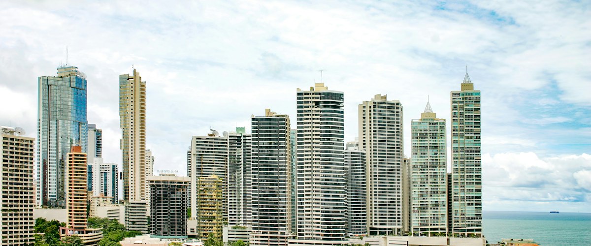 Panama City skyline by the bay — vacation rentals in Panama City