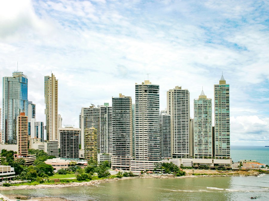 Panama City skyline by the bay — vacation rentals in Panama City